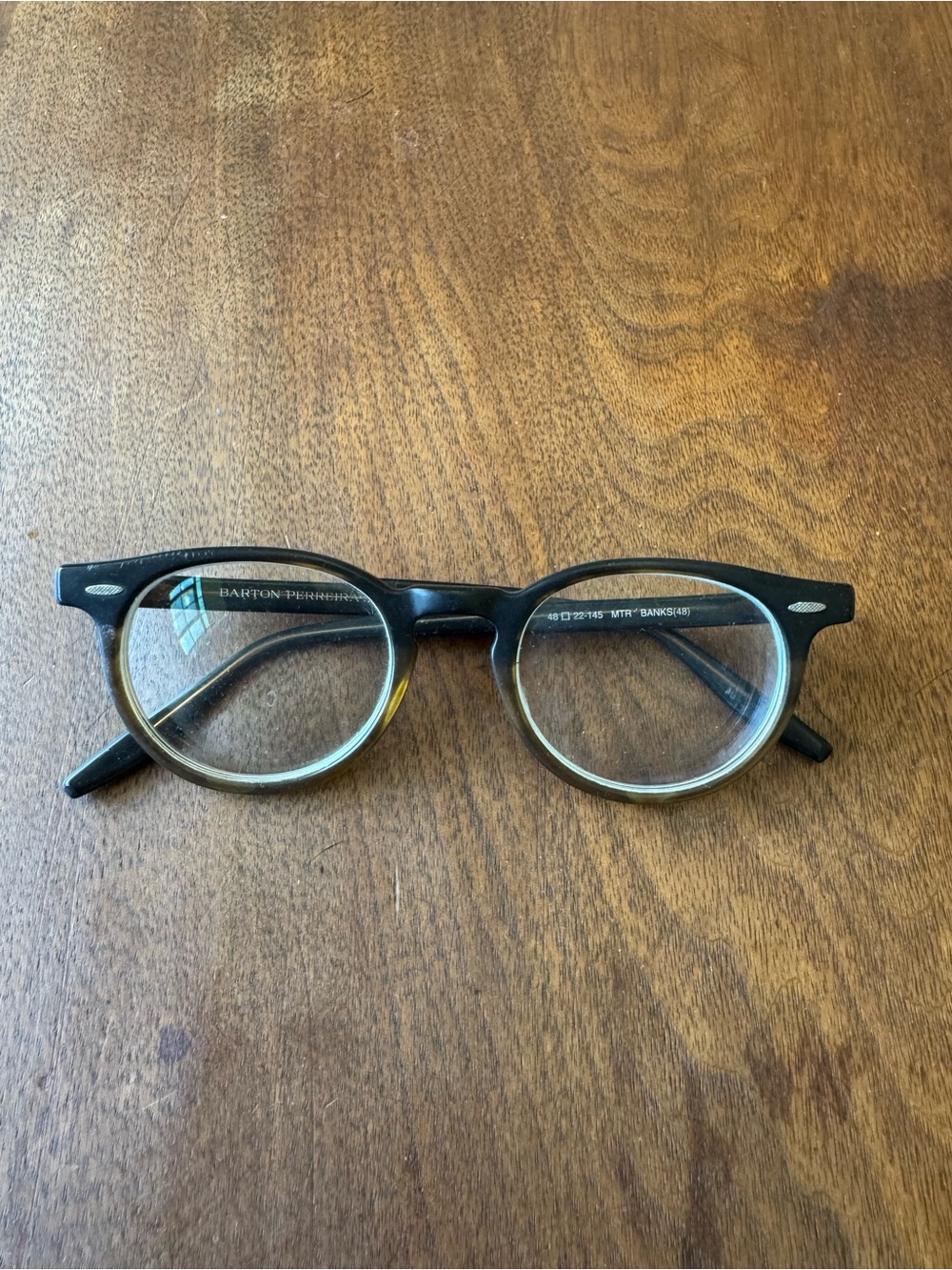 Barton Perreira Glasses - Banks 48 Frame